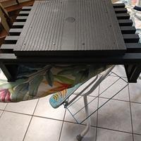 porta televisione girevole