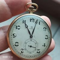 Orologio omega da tasca omega antico in oro