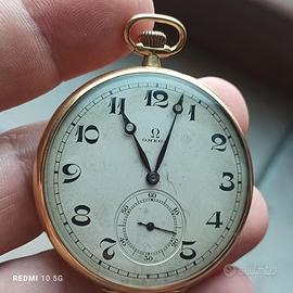 Orologio omega da tasca omega antico in oro