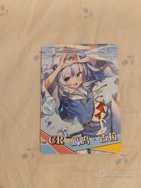 Goddess story Gawr Gura 