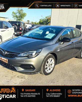 OPEL Astra 1.5 CDTI 122 CV S&S 5 porte Ultimate