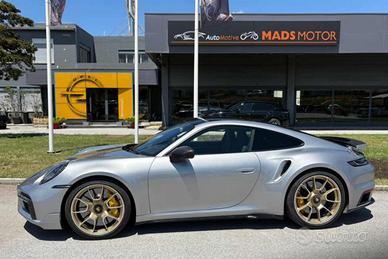 PORSCHE 911 Turbo S Coupé Porsche Approved 05/26