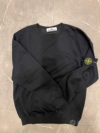 Felpa Stone island Nera