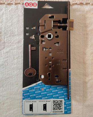 Serratura per porta da interno