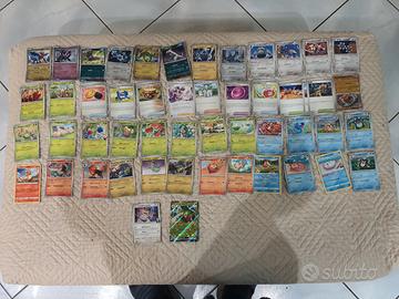 50 carte pokemon