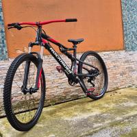 Wheelie bike rockrider st530S taglia L
