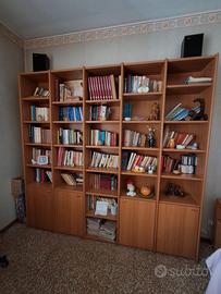 Libreria e comodino