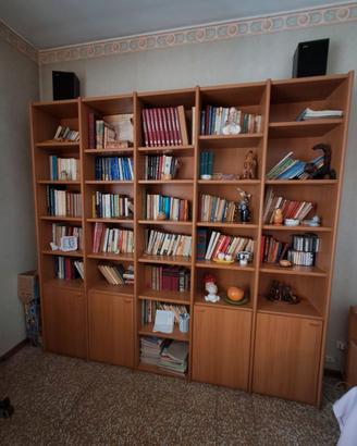 Libreria e comodino