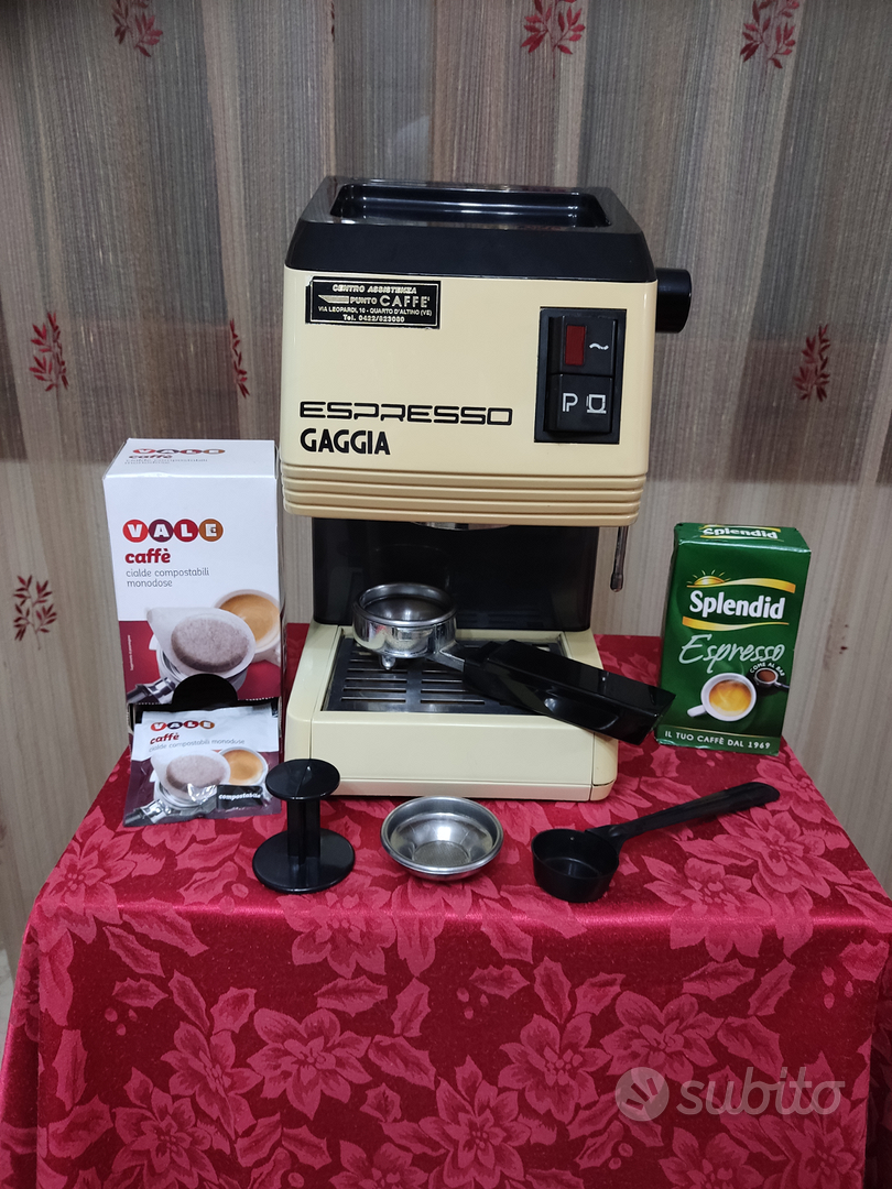 Macchina Gaggia Caffè Espresso Cialde e Polvere - Elettrodomestici