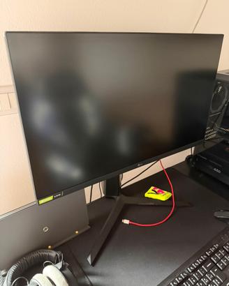 LG 27GP850P UltraGear Gaming Monitor 27" QHD 180Hz