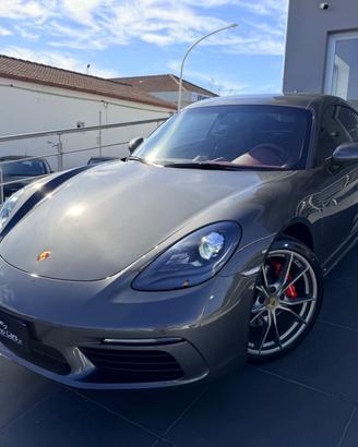 Porsche 718 Spyder Cayman 2.0 300cv uni pro ita