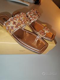 scarpe infradito gioiello n38