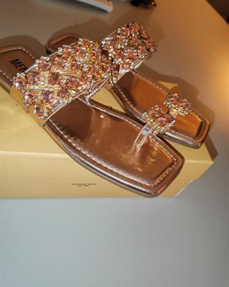 scarpe infradito gioiello n38