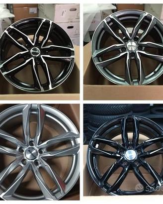 Cerchi GMP ATOM 19 pollici Audi VW Seat
