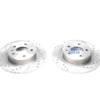 DISCHI FRENO PERFORATI E SCANALATI PER CITROEN