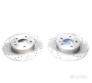 DISCHI FRENO PERFORATI E SCANALATI PER CITROEN