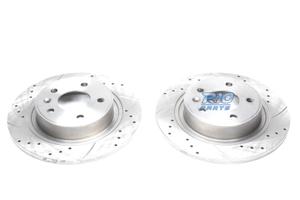 DISCHI FRENO PERFORATI E SCANALATI PER CITROEN