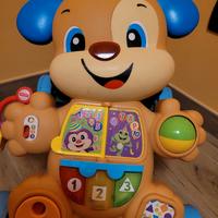 carrellino primi passi fisher price
