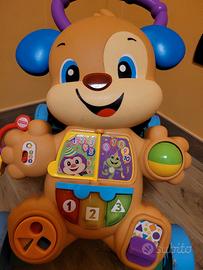 carrellino primi passi fisher price