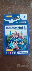 box 5 bustine calciatrici 2025/26