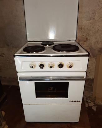 Cucina Elettrica Ignis vintage anni 50