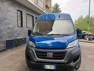 fiat ducato tetto alto passo medio 2022 euro 6d te