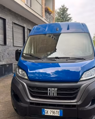 fiat ducato tetto alto passo medio 2022 euro 6d te
