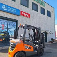 CARRELLO ELEVATORE NUOVO DIESEL DOOSAN D25S-9 25