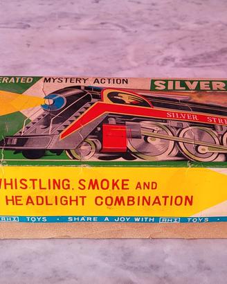 LOCOMOTIVA IN LATTA VINTAGE