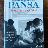 libro Giampaolo Pansa Siamo Stati Cosi Felici 1998