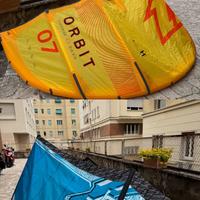 Attrezzatura da kitesurf