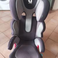 seggiolino bambini per auto con attacco isofix