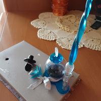 penna calamaio vetro