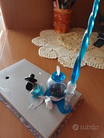 penna calamaio vetro