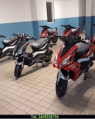 Motoscooter 125cc nuovo pronta consegna 2026