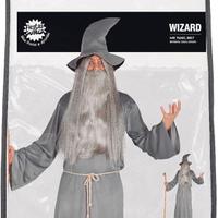 Costume da Mago Merlino  Gandalf Stregone