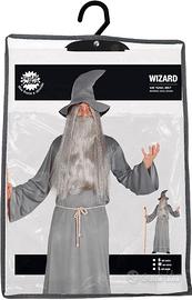 Costume da Mago Merlino  Gandalf Stregone