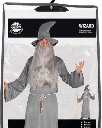 Costume da Mago Merlino  Gandalf Stregone