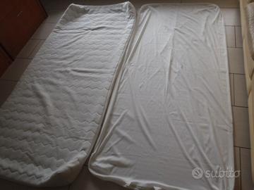Coprimaterasso e fodera esterna