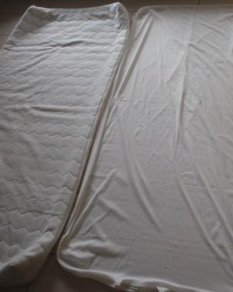 Coprimaterasso e fodera esterna