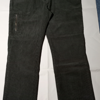 Jeans a vita bassa in velluto Benetton