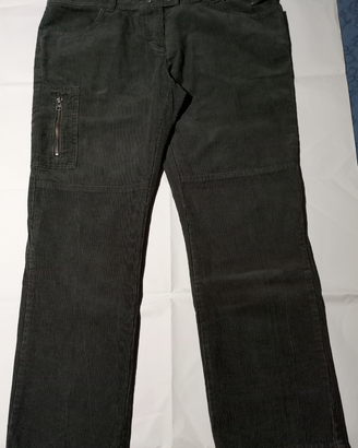Jeans a vita bassa in velluto Benetton