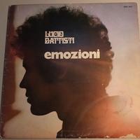 Lucio Battisti - Vinile Emozioni - Prima Edizione