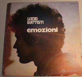 Lucio Battisti - Vinile Emozioni - Prima Edizione
