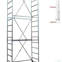 Trabattello usato 5 MT altezza 