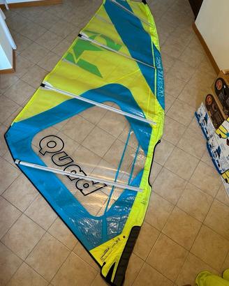 Vela Windsurf (Ideale per Neofiti)