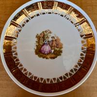 Piatti Vintage Winterling Bavaria scena romantica