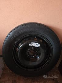 Ruotino di scorta 17"