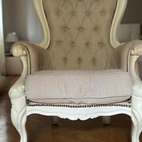 Poltrona stile Shabby Chic