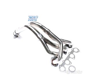 COLLETTORI INOX CITROEN SAXO 8V E PEUGEOT 106 8V F
